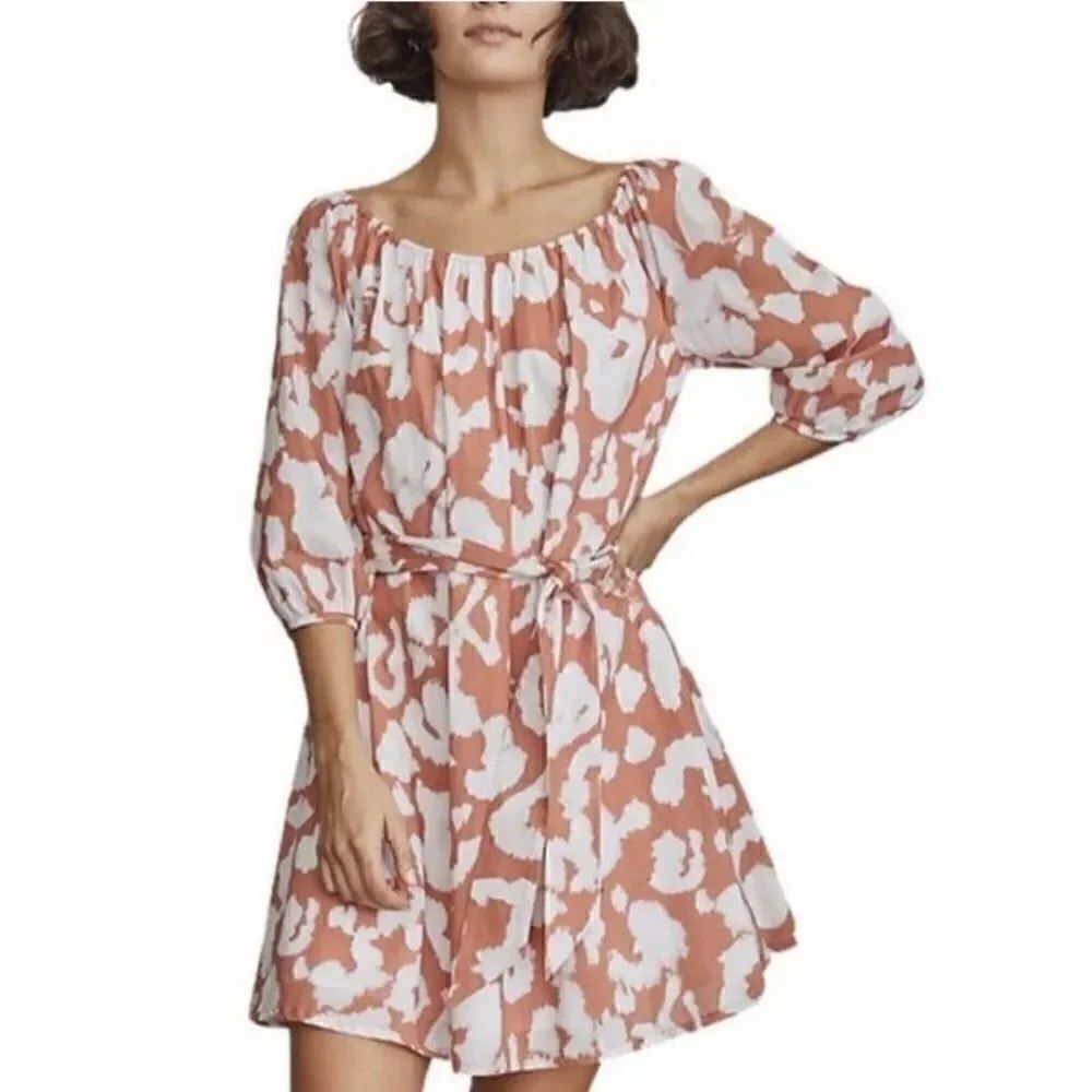 Elizabeth and James Uptown Tie Dye Cotton Dress